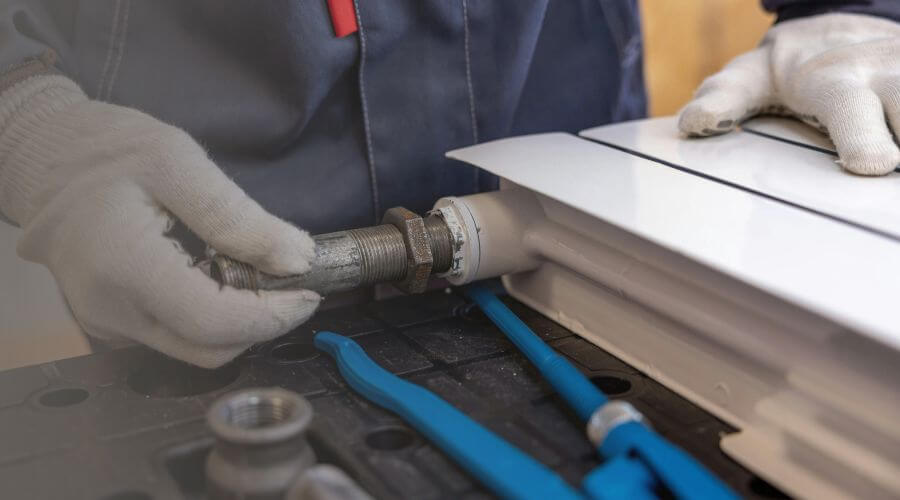 Professional water heater repair services in Aurelia, IA